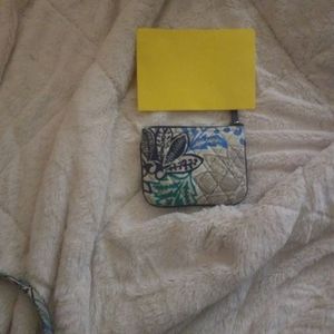 Vera Bradley coin purse